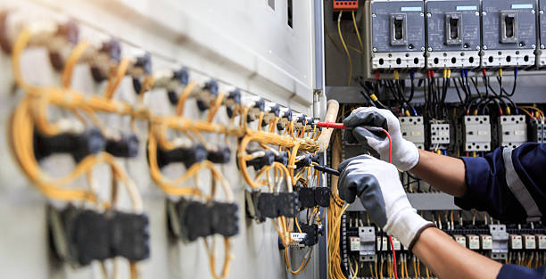 Professional Electrician technician working in Liberty City, TX